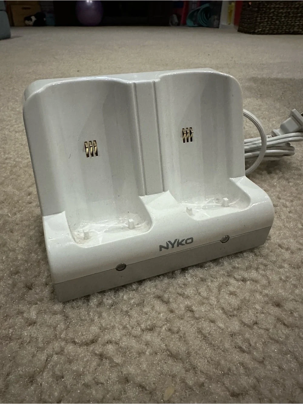 Nyko Charge Station for Nintendo Wii Controllers